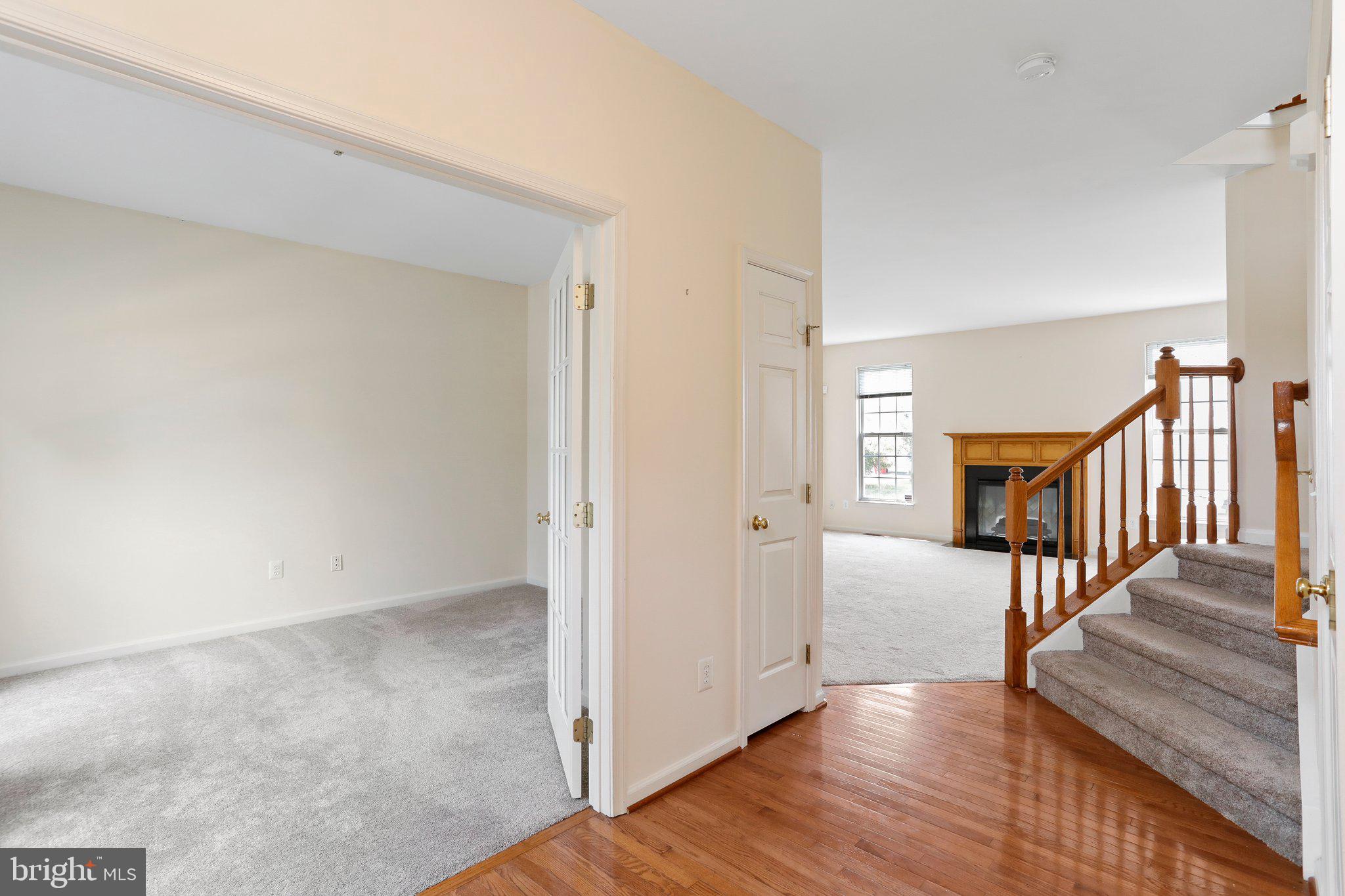 Office to the left of foyer