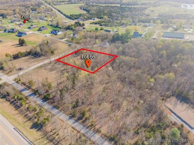 $49,000 | Lot 66 Forget Me Not Lane, Camdenton, MO 65020