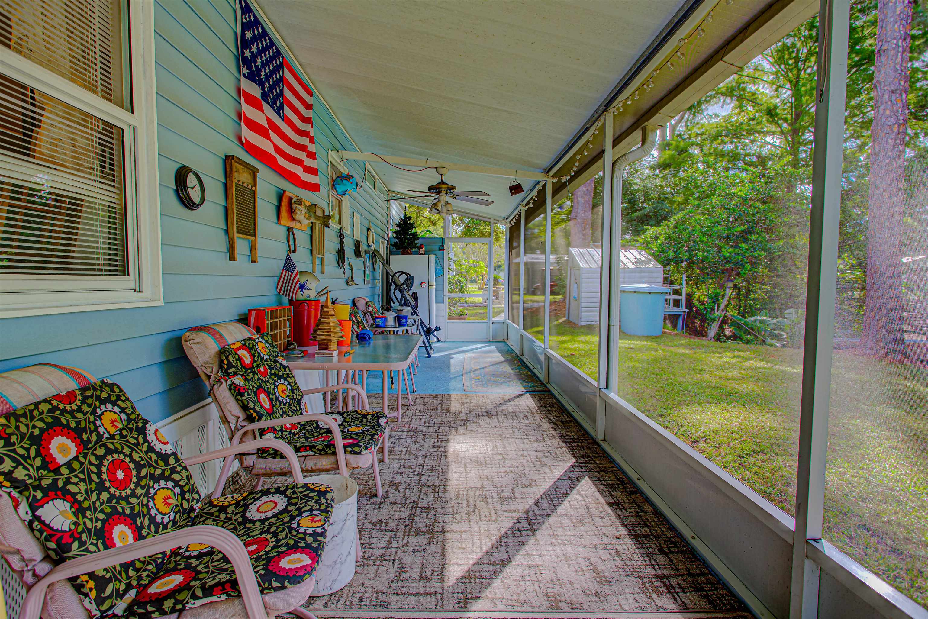 736 San Mateo Road Satsuma, FL 32189 - Photo 25 of 41 a front view of a house with garden