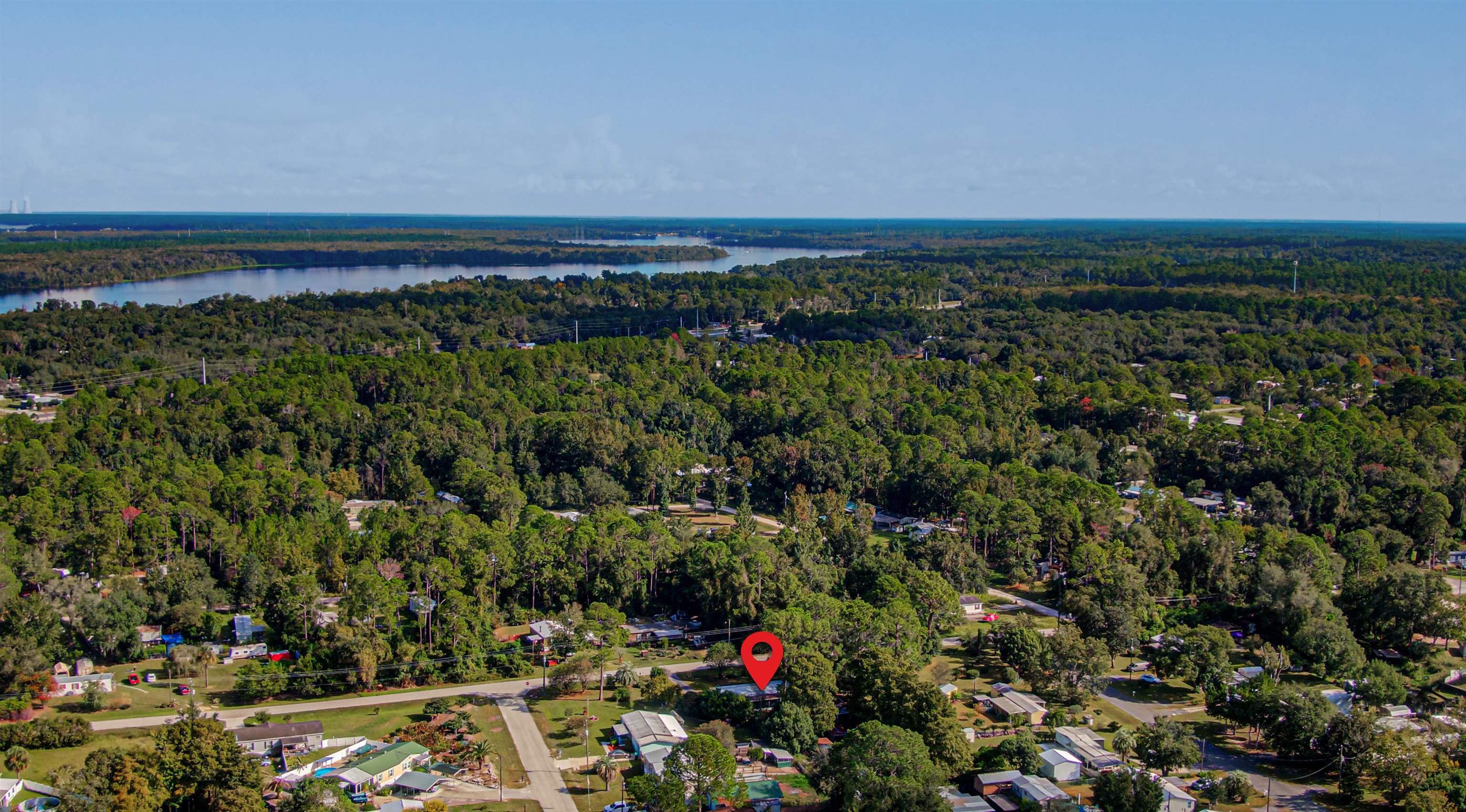 736 San Mateo Road Satsuma, FL 32189 - Photo 33 of 41 an aerial view of a city
