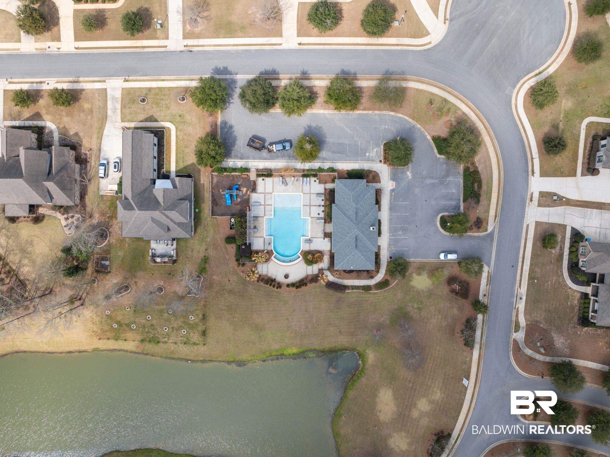 31554 Canopy Loop Spanish Fort, AL 36527 - Photo 60 of 68 Birds eye view of property with a water view