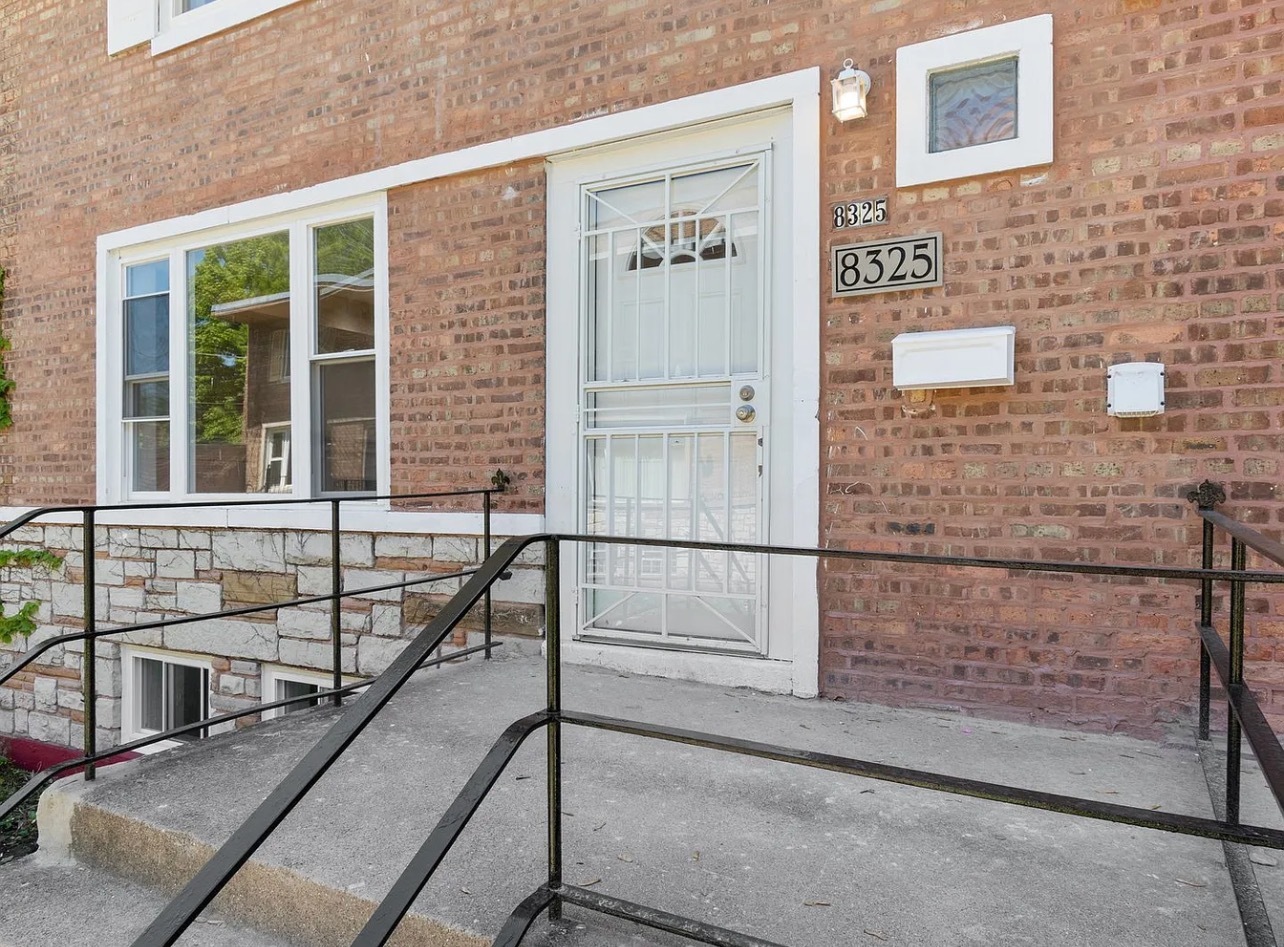 a view of wooden balcony