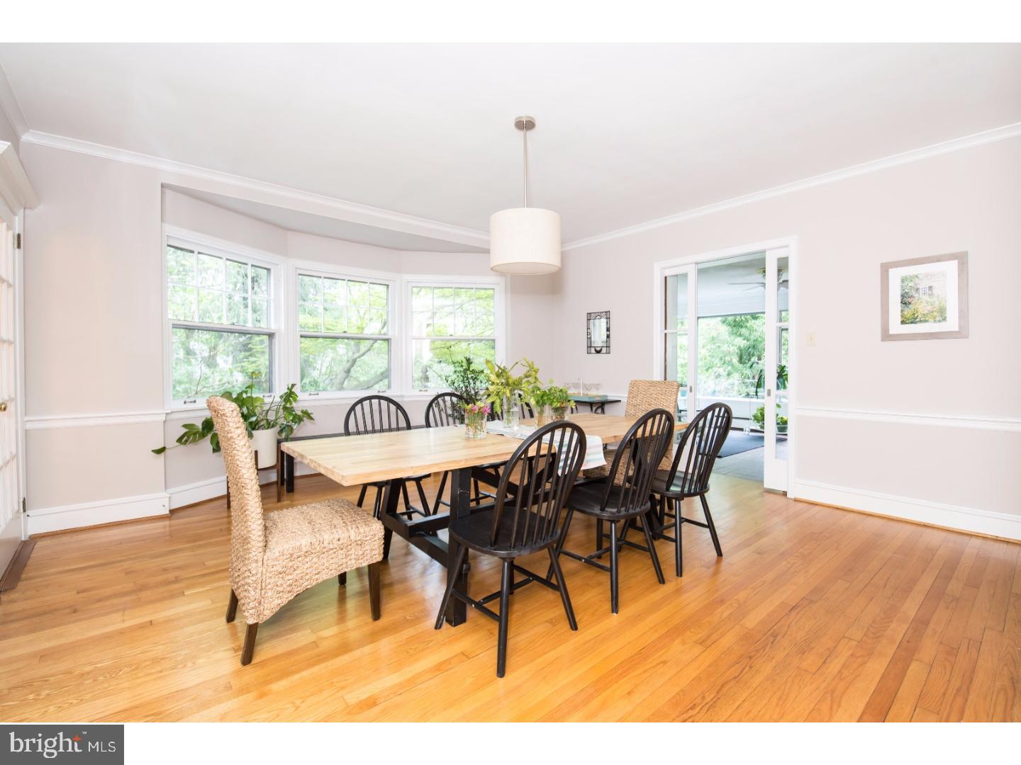 415 Crescent Road Wyncote, PA 19095 - Photo 6 of 25 Dining Room