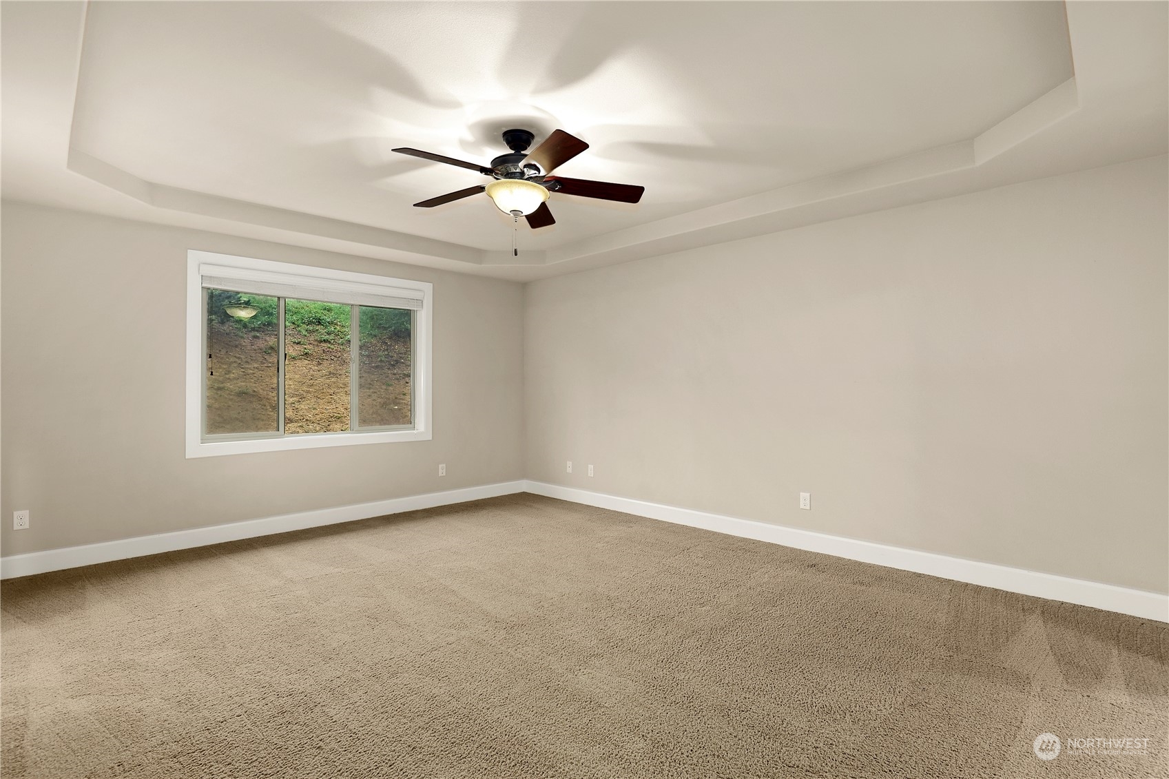 1592 Ridgeview Loop Southwest Tumwater, WA 98512 - Photo 22 of 40 a view of an empty room with a window