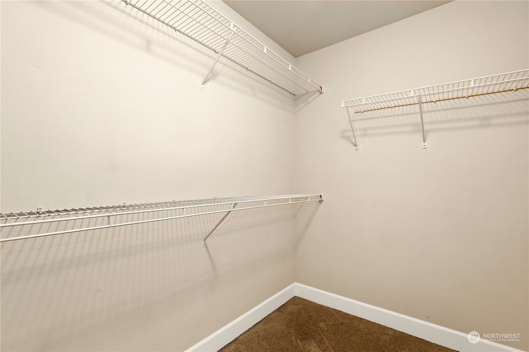 1592 Ridgeview Loop Southwest Tumwater, WA 98512 - Photo 24 of 40 a view of a room with racks on the wall