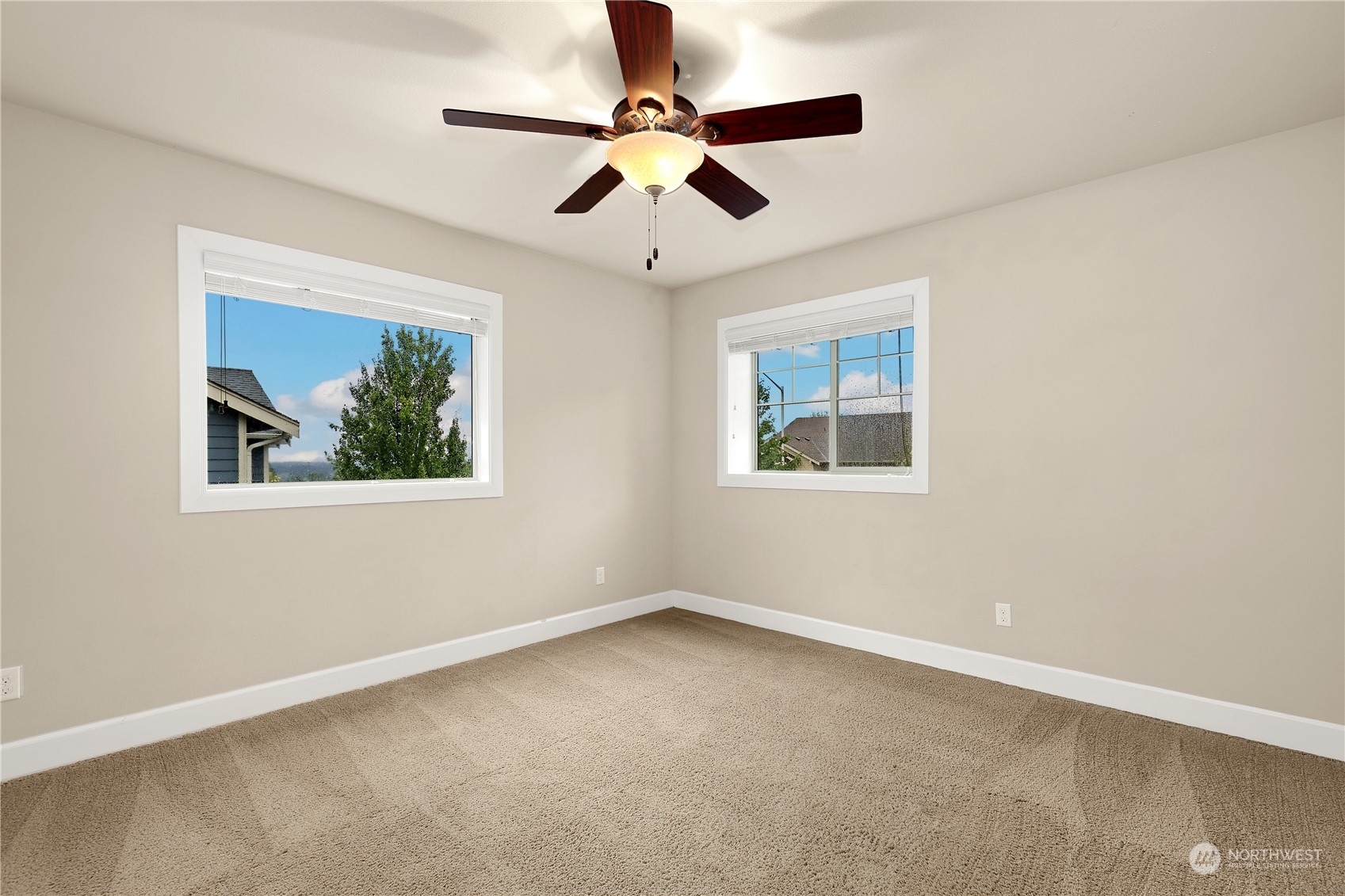 1592 Ridgeview Loop Southwest Tumwater, WA 98512 - Photo 27 of 40 a view of an empty room with a window
