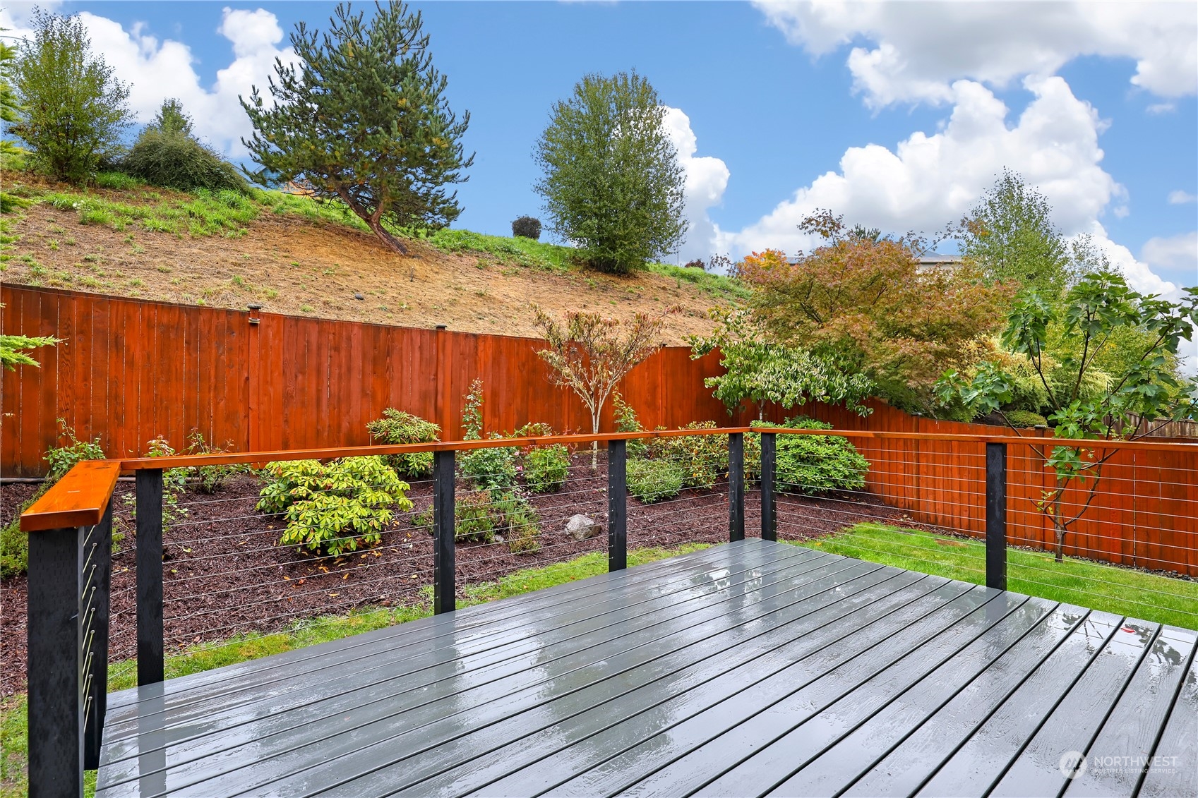 1592 Ridgeview Loop Southwest Tumwater, WA 98512 - Photo 7 of 40 a view of a backyard