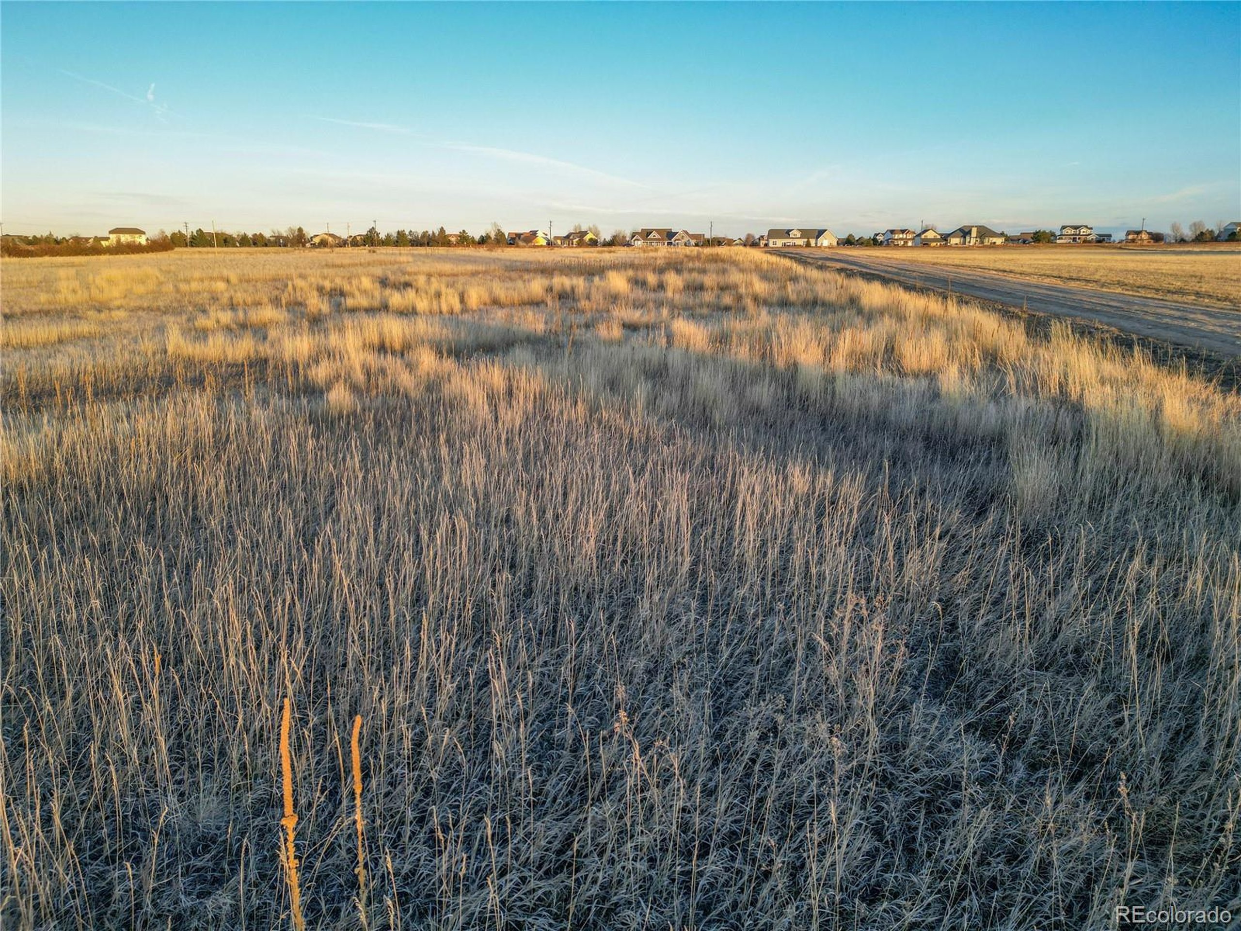 Kiowa-bennett Rd Bennett Co 80102 Bennett, CO 80102 - Photo 19 of 23 a view of a lake and mountain in the back