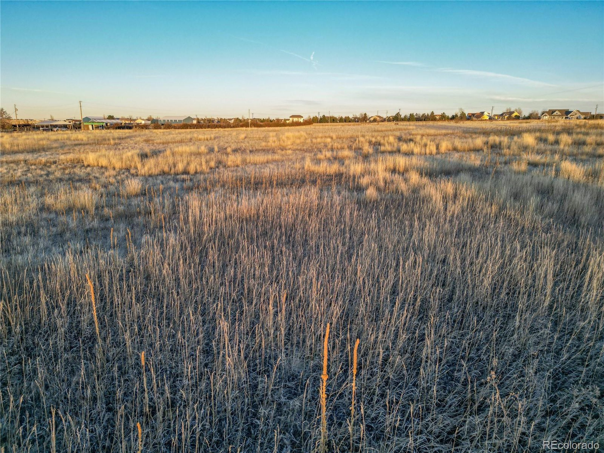 Kiowa-bennett Rd Bennett Co 80102 Bennett, CO 80102 - Photo 23 of 23 a view of a lake from a yard