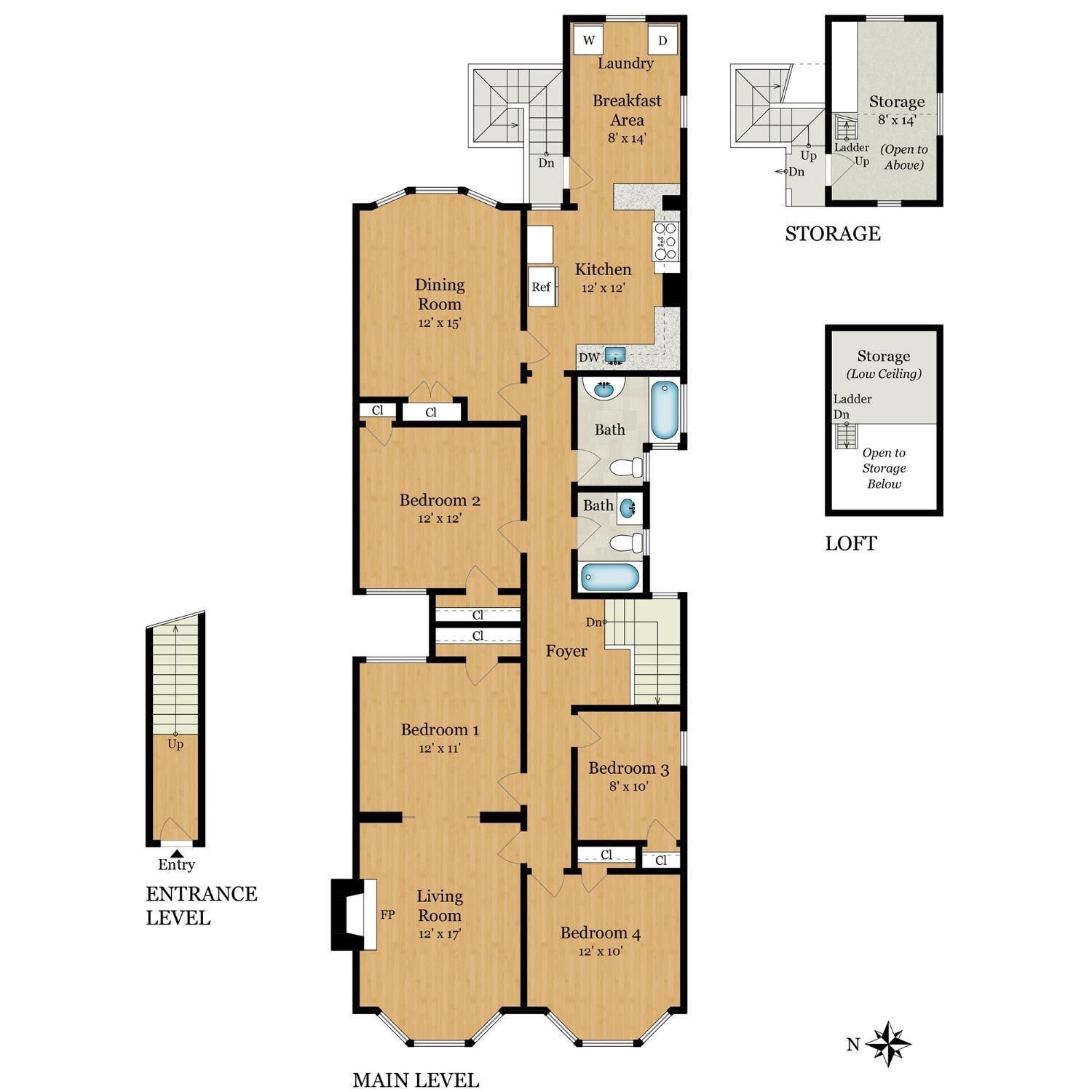 2207 Bryant Street San Francisco, CA 94110 - Photo 31 of 95