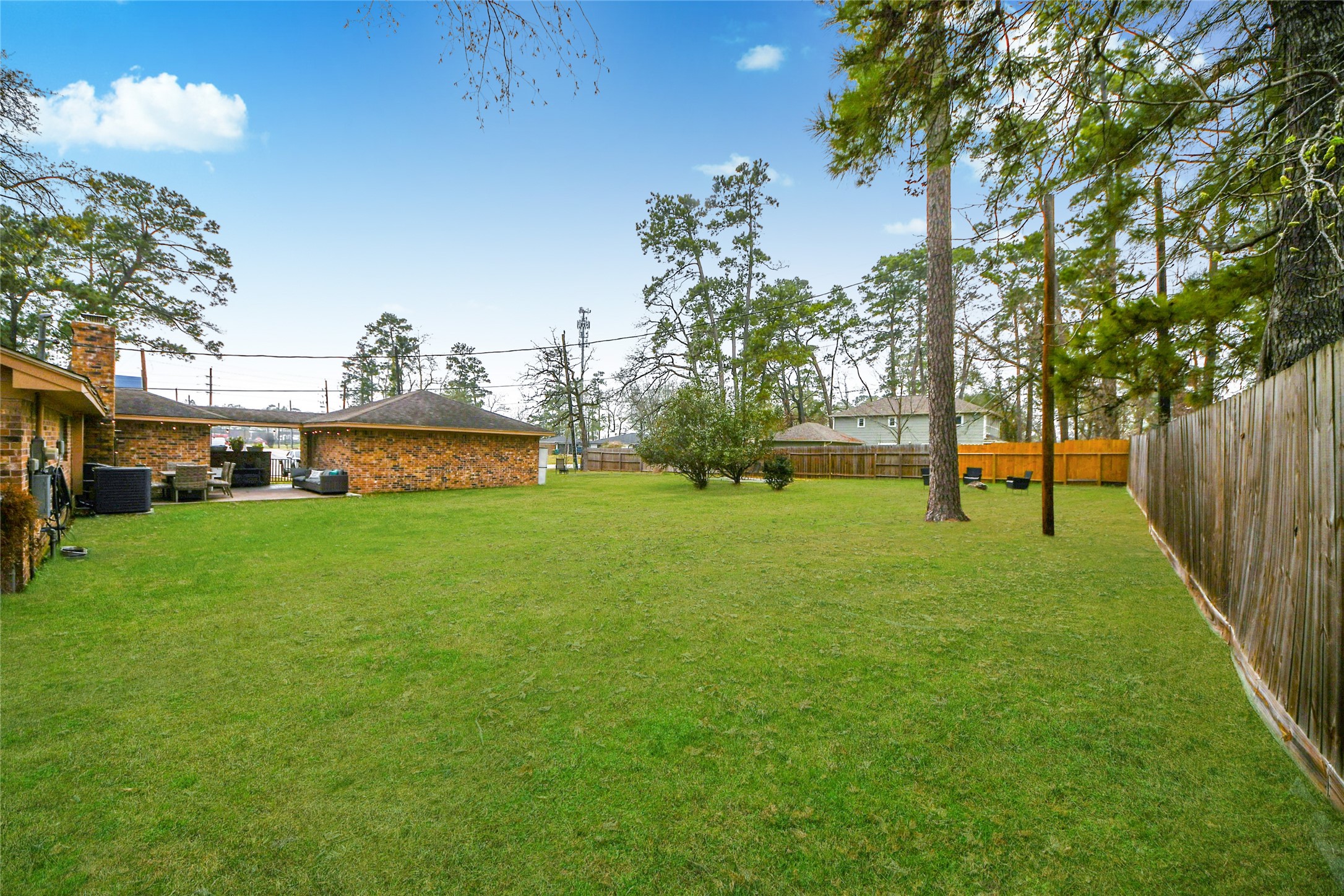 203 Ridgewood Drive Oak Ridge North, TX 77386 - Photo 34 of 39 a view of a park with large trees