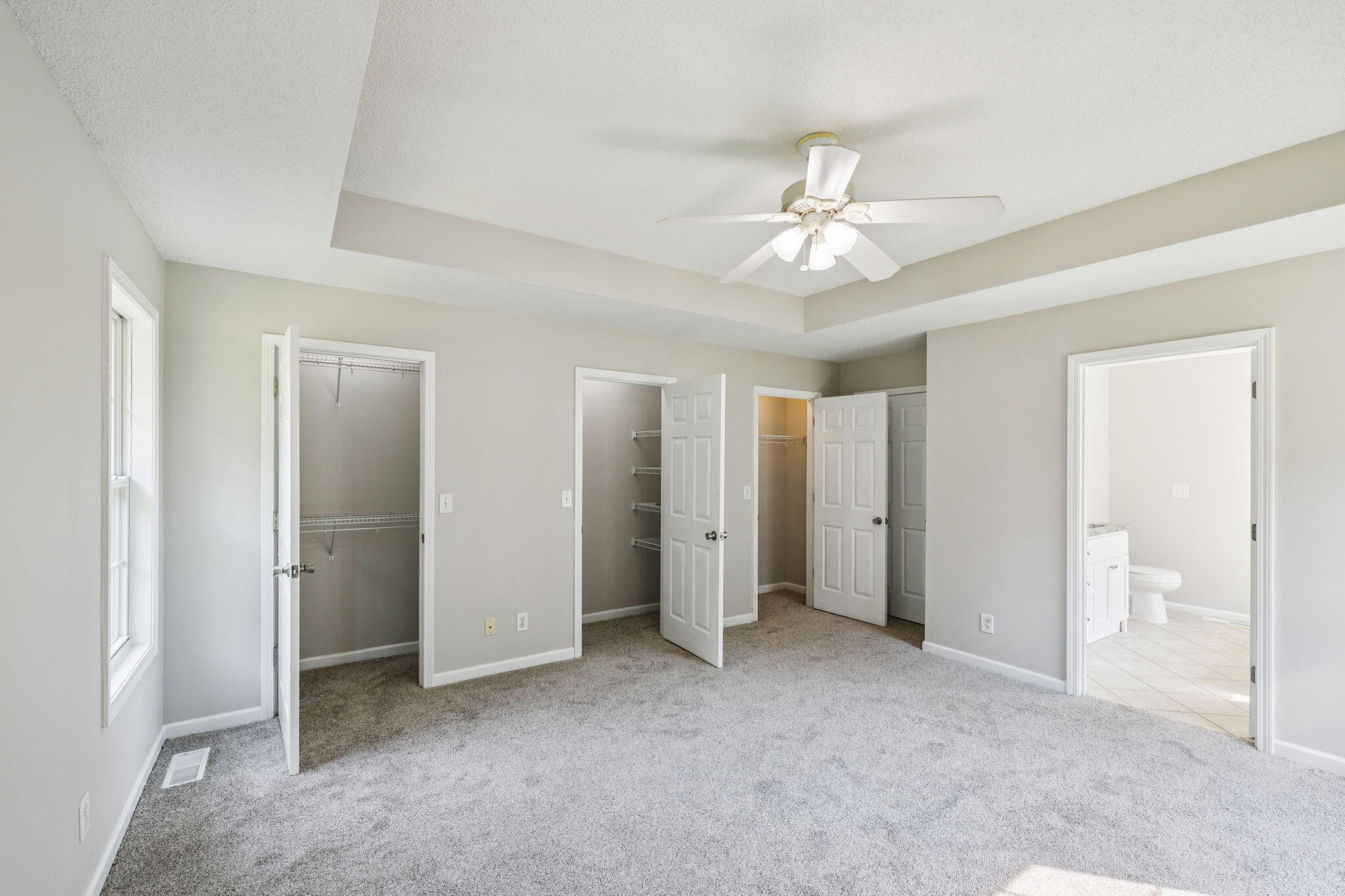 1016 Prince Way Dalton, GA 30721 - Photo 13 of 40 Triple closet in Primary bedroom