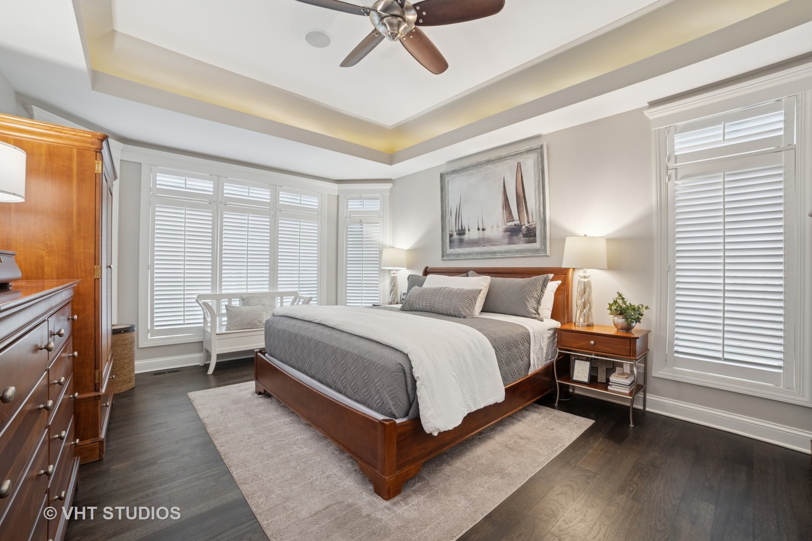1829 Rizzi Lane Bartlett, IL 60103 - Photo 13 of 37 a spacious bedroom with a bed and a window