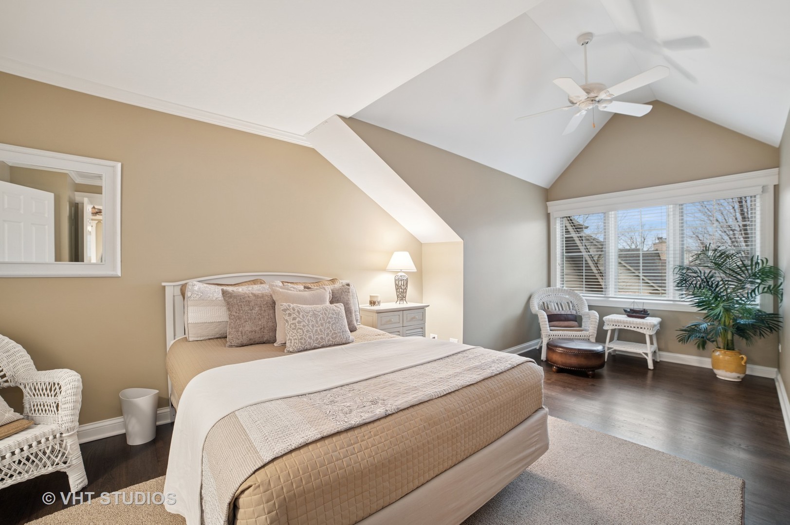 1829 Rizzi Lane Bartlett, IL 60103 - Photo 17 of 37 a bedroom with a bed and a large window