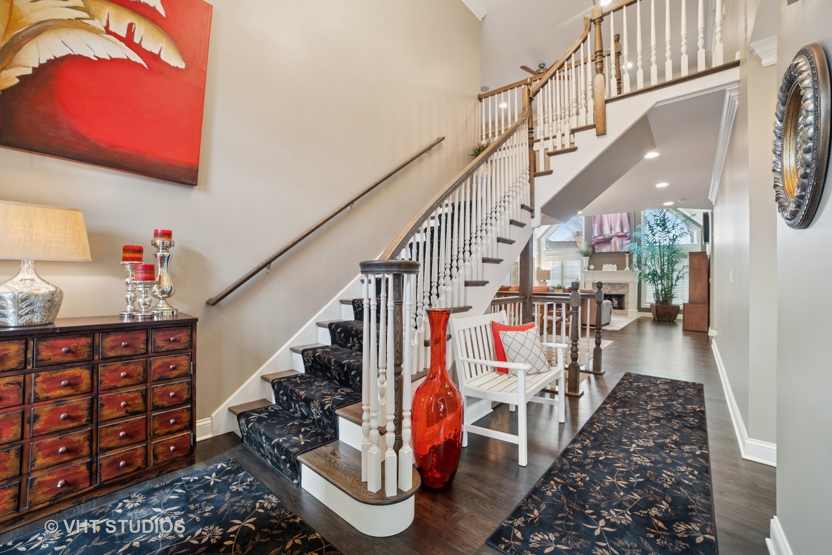 1829 Rizzi Lane Bartlett, IL 60103 - Photo 3 of 37 a view of entryway and hall