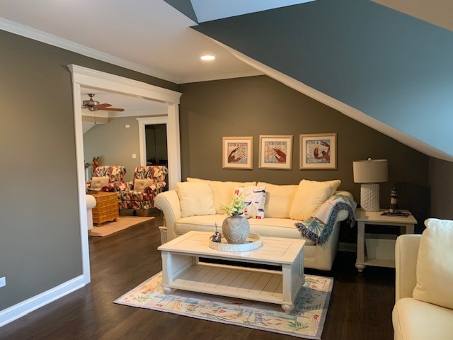 1829 Rizzi Lane Bartlett, IL 60103 - Photo 36 of 37 a living room with furniture and a large window
