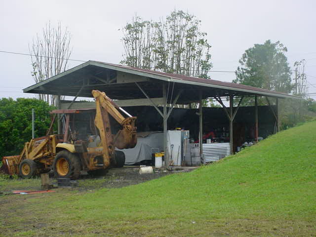 52 Hoaka Road Hilo, HI 96720 - Photo 3 of 11 a view of a car parked in the yard