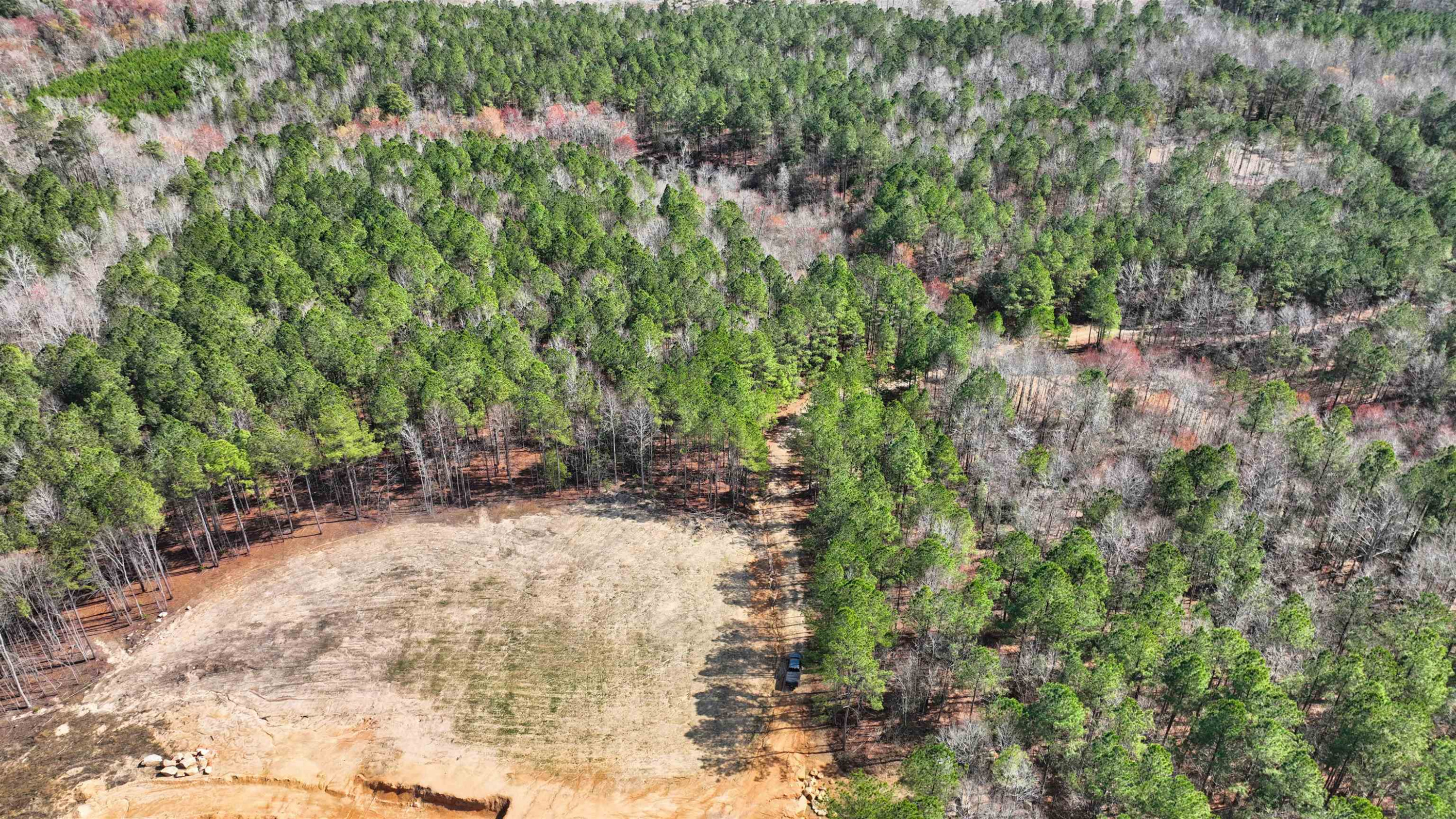1555 Stallings Mill Road Spring Hope, NC 27882 - Photo 11 of 27 a view of a pathway with a park