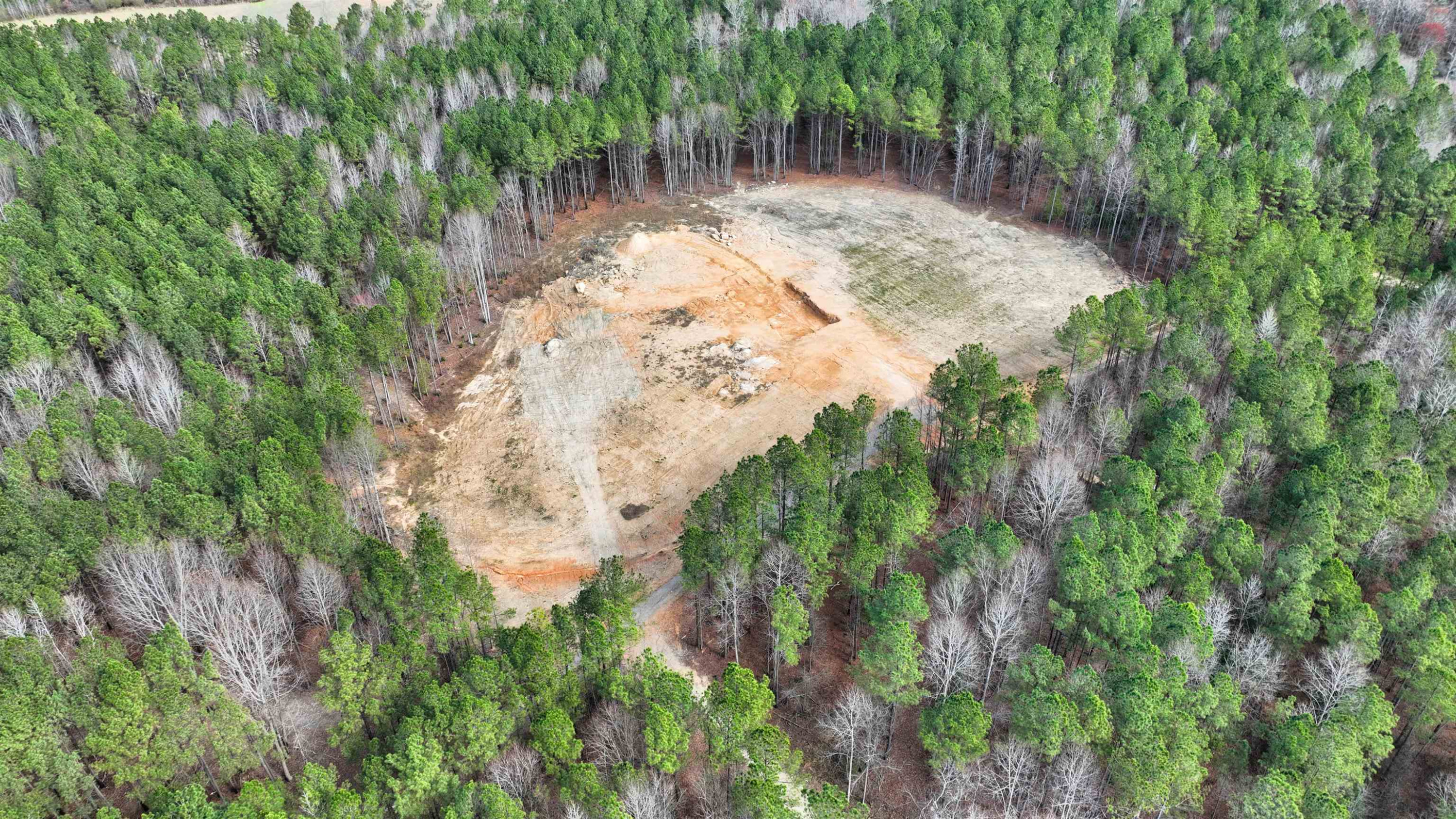 1555 Stallings Mill Road Spring Hope, NC 27882 - Photo 4 of 27 a view of a lake with a tree