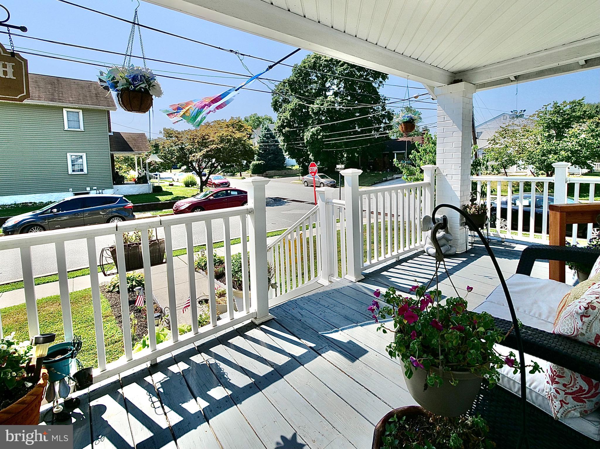 301 East Rodgers Street Ridley Park, PA 19078 - Photo 5 of 89 Front Porch