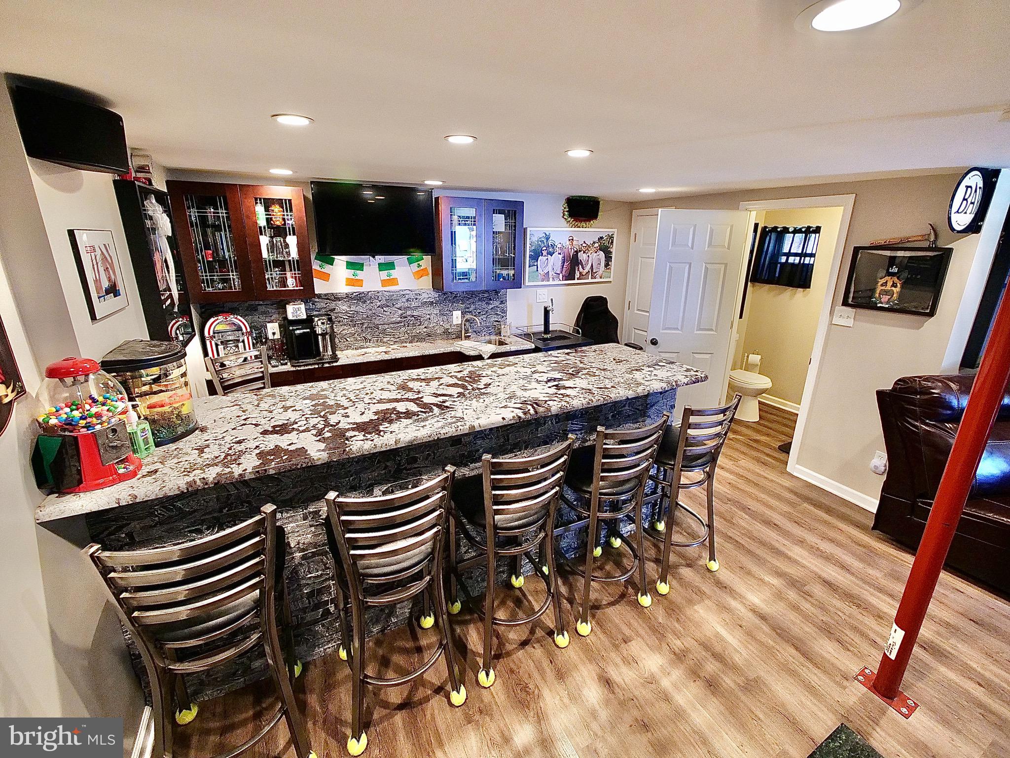 301 East Rodgers Street Ridley Park, PA 19078 - Photo 43 of 89 Basement Bar