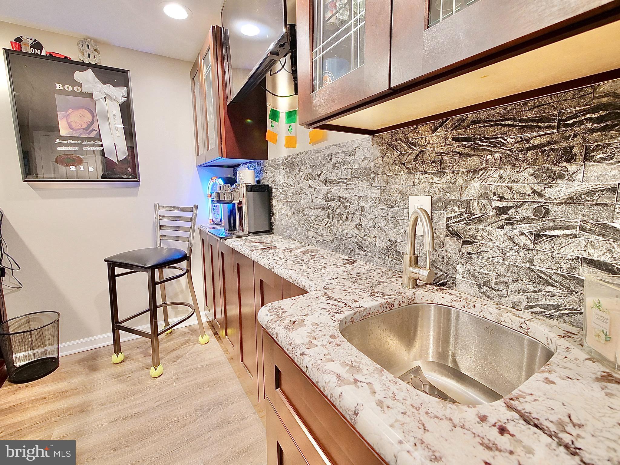 301 East Rodgers Street Ridley Park, PA 19078 - Photo 49 of 89 Basement Bar Sink