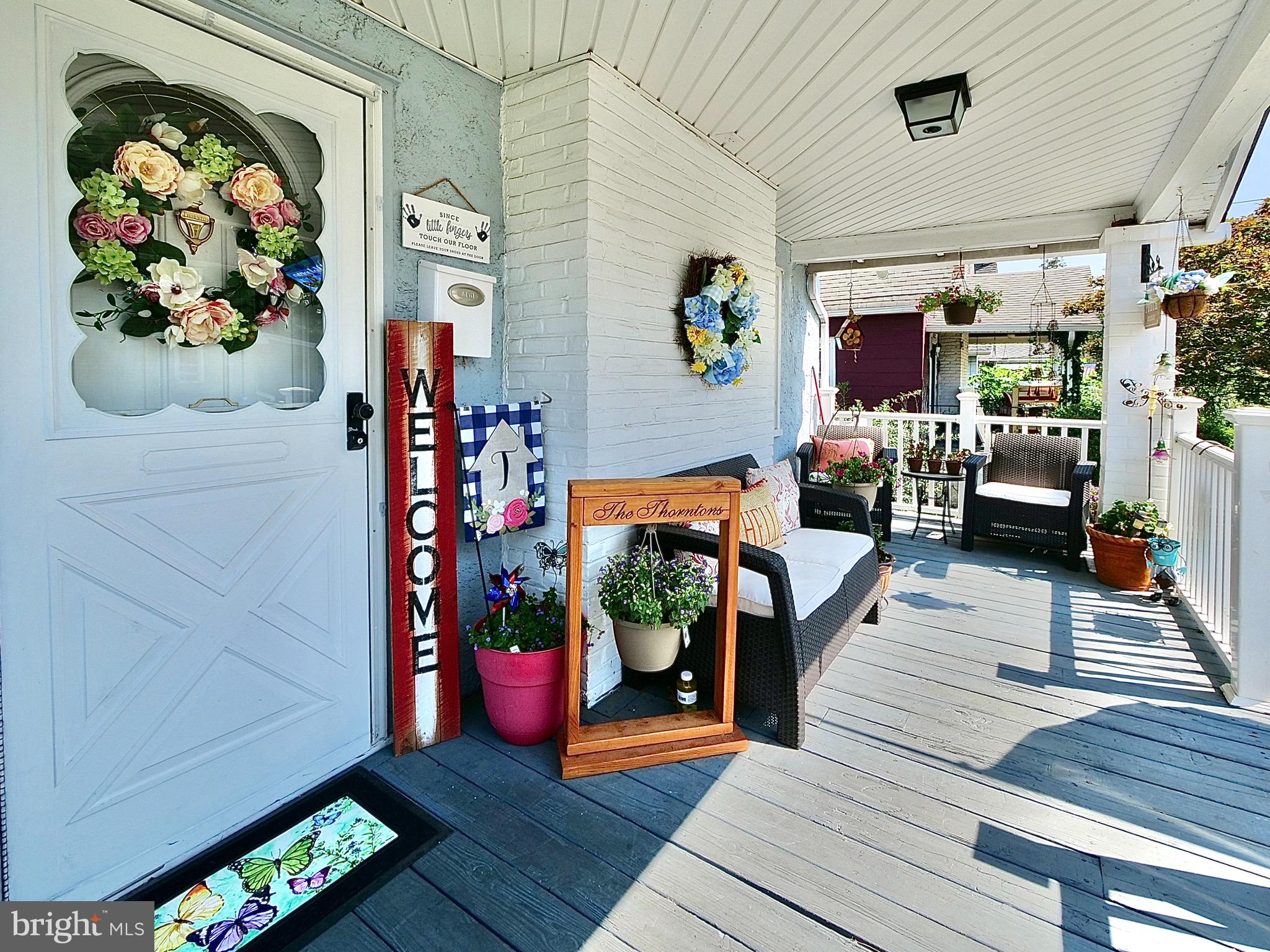 301 East Rodgers Street Ridley Park, PA 19078 - Photo 6 of 89 Front Porch