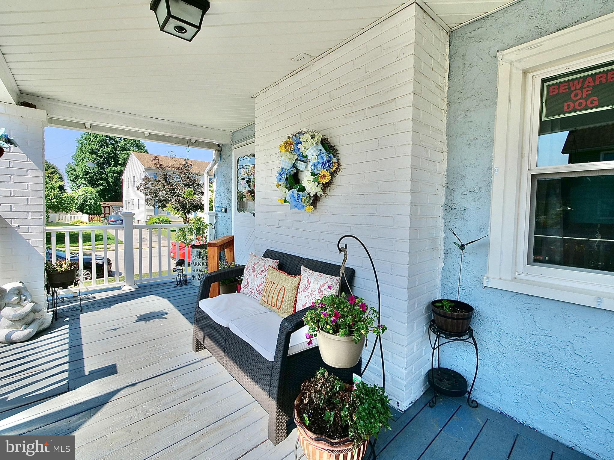 301 East Rodgers Street Ridley Park, PA 19078 - Photo 7 of 89 Front Porch