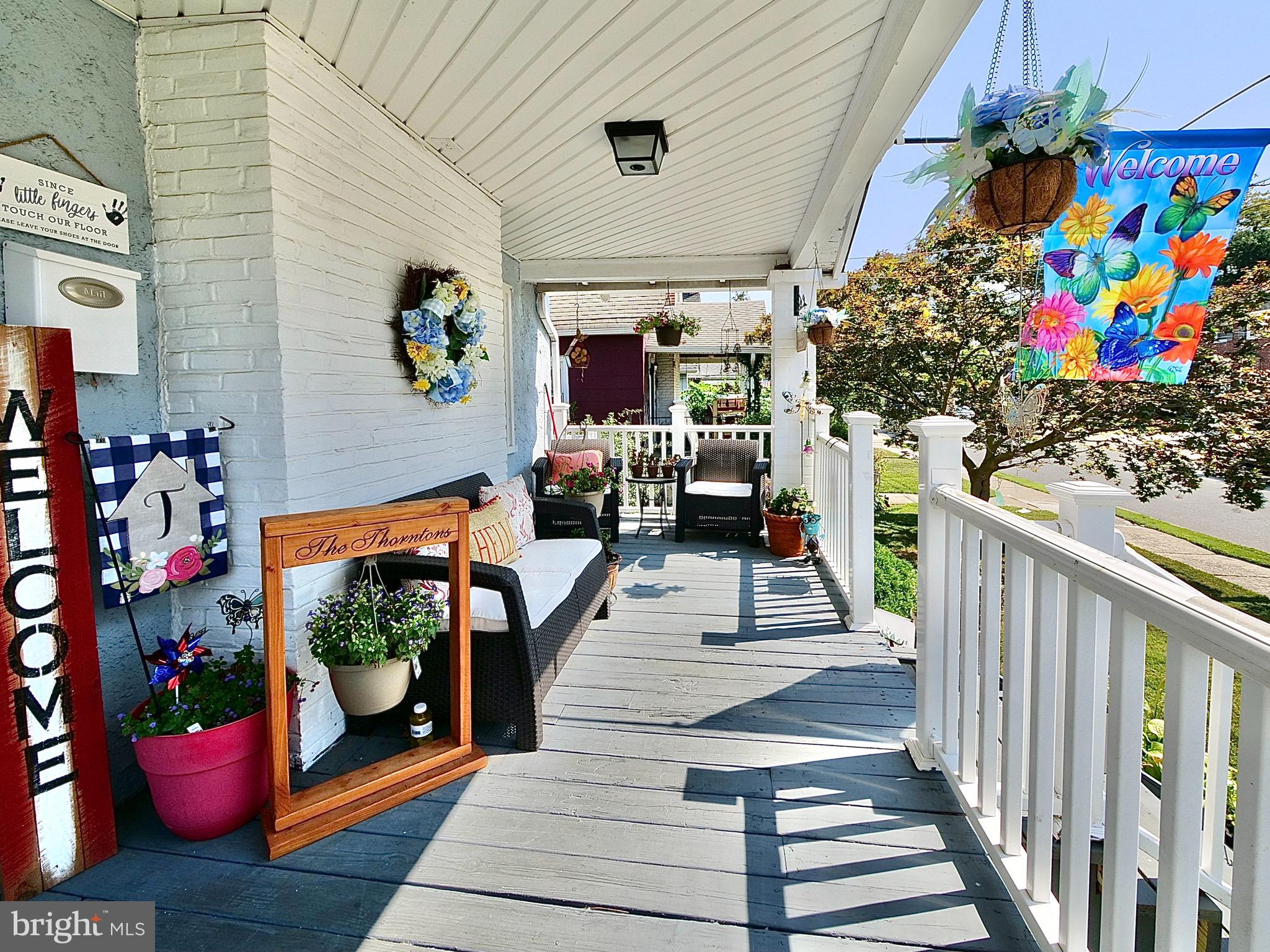 301 East Rodgers Street Ridley Park, PA 19078 - Photo 8 of 89 Front Porch