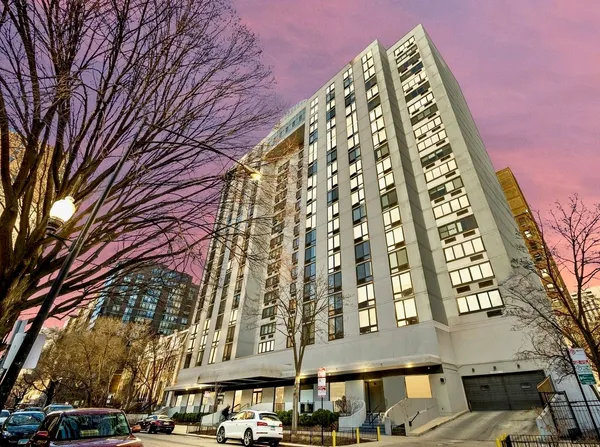 front view of a building