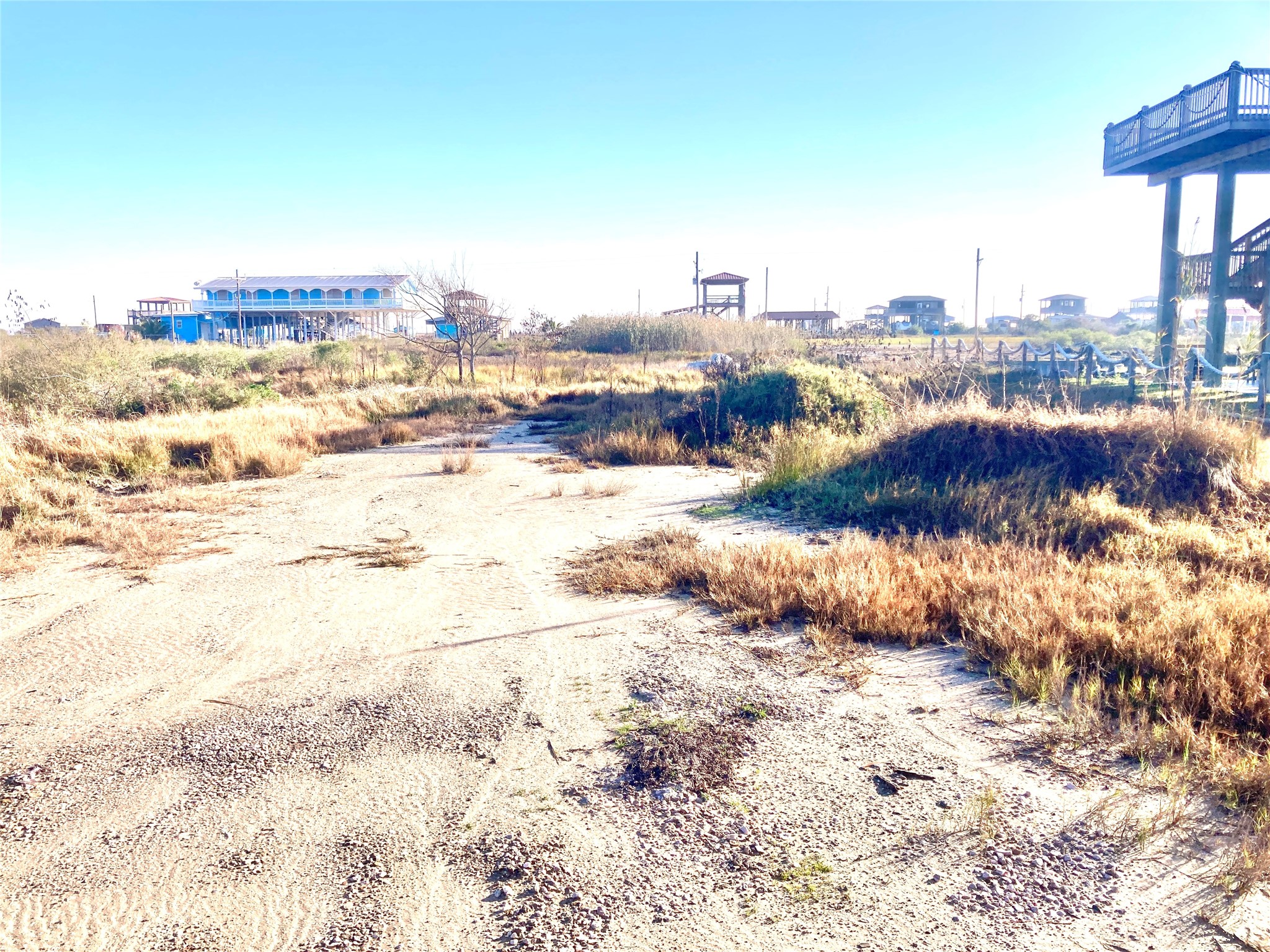 1136 Pennington Port Bolivar, TX 77650 - Photo 6 of 7 a view of city and ocean