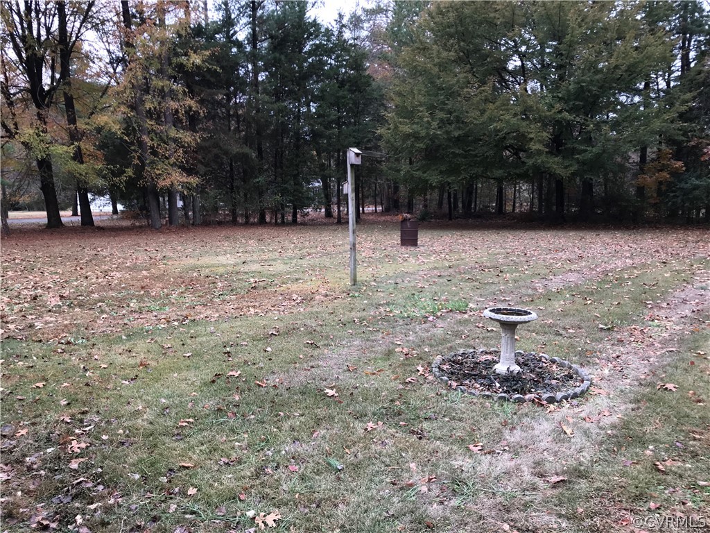 3800 Cedarpine Road Henrico, VA 23231 - Photo 13 of 15 a backyard of a house with lots of green space