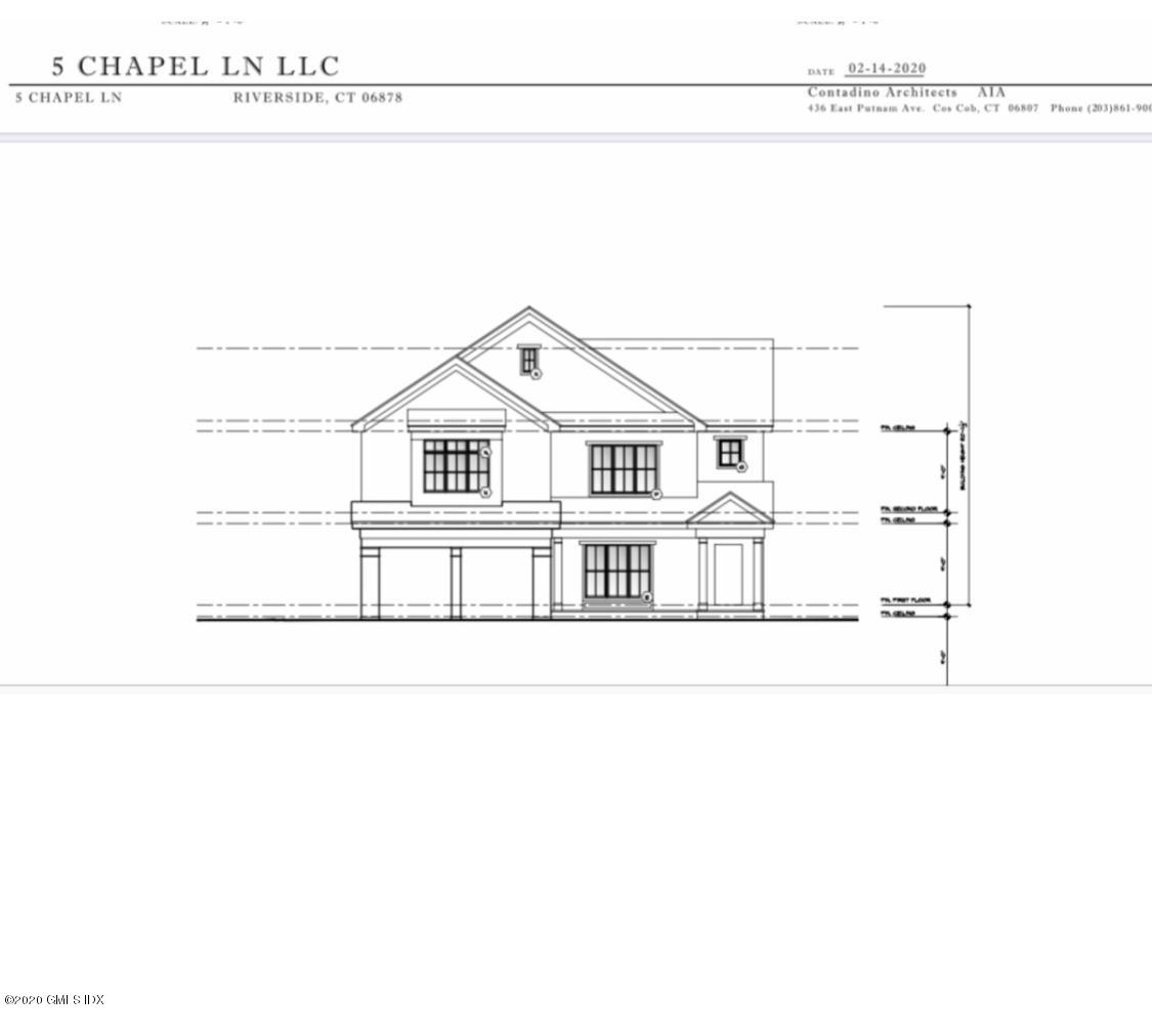 5 Chapel Lane Riverside, CT 06878 - Photo 13 of 46 a black and white photo of a white building