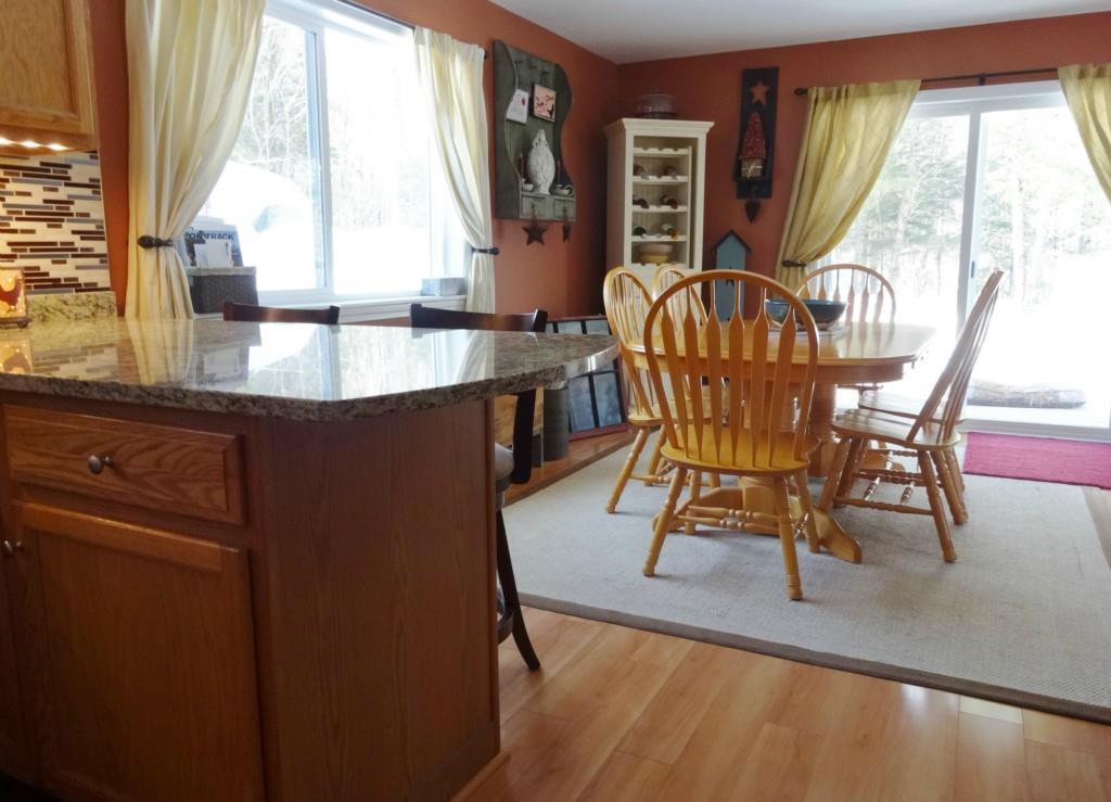 345 Lily Road Dedham, ME 04429 - Photo 11 of 35 This breakfast bar is perfect for a...