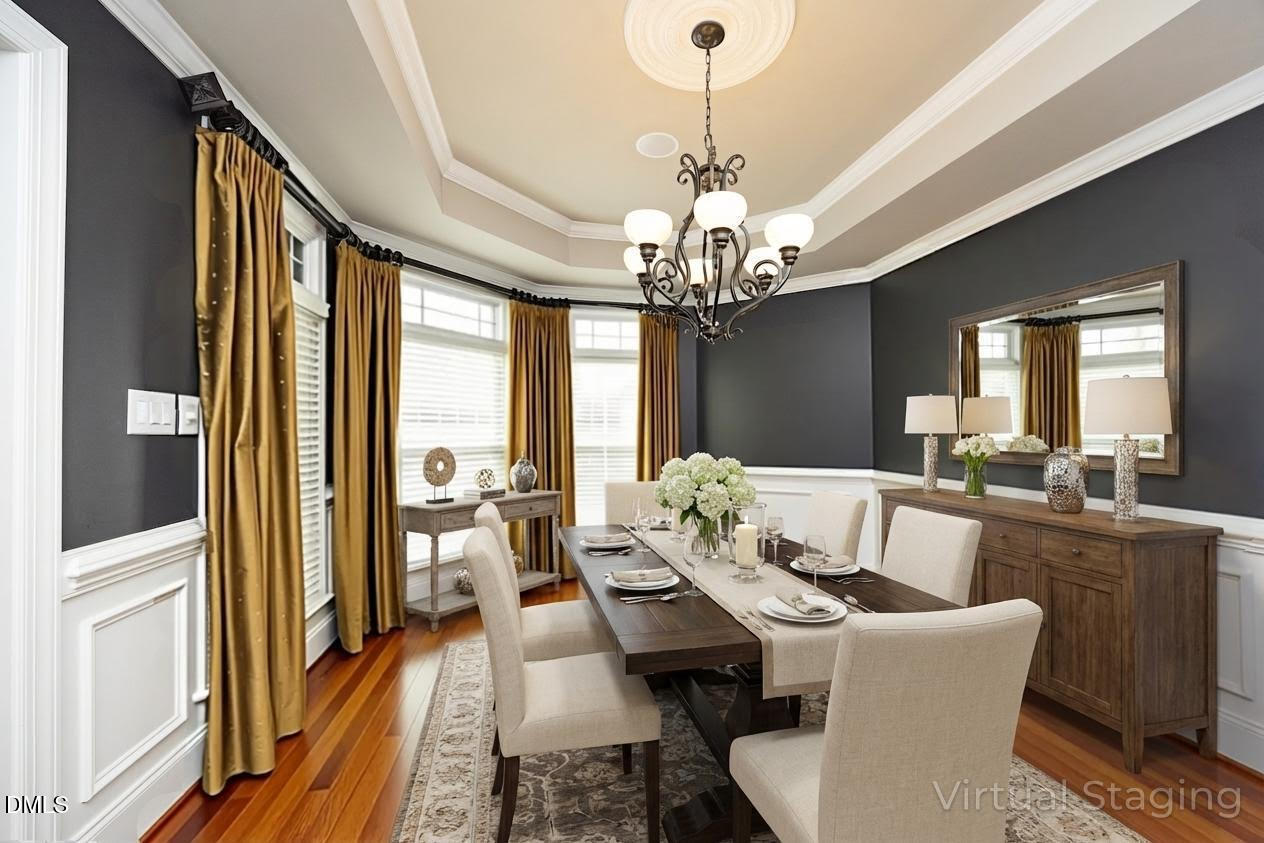 2705 Peachleaf Street Raleigh, NC 27614 - Photo 10 of 52 PEACHLEAF VIRTUAL DINING RM