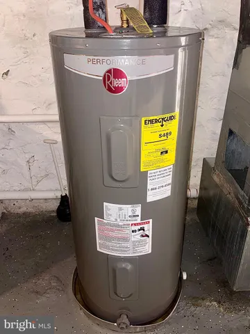 a view of water heater