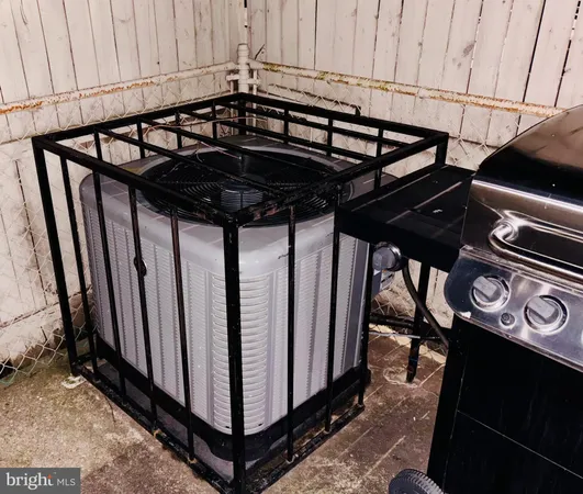 a view of storage and utility room