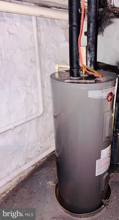 a view of storage and utility room