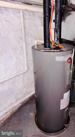 a view of storage and utility room