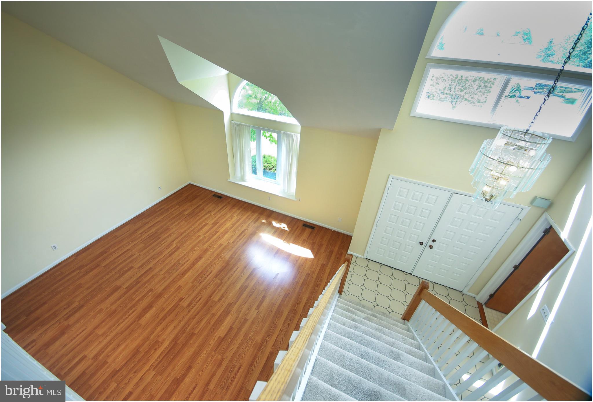 Living Room& Front Foyer