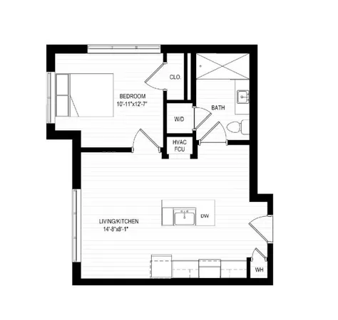 $2,400 | 600 Broadway, Unit 201, Chelsea, MA 02150