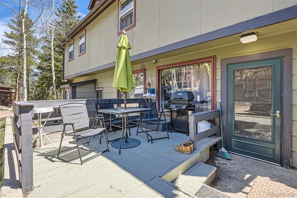 a living room filled with furniture