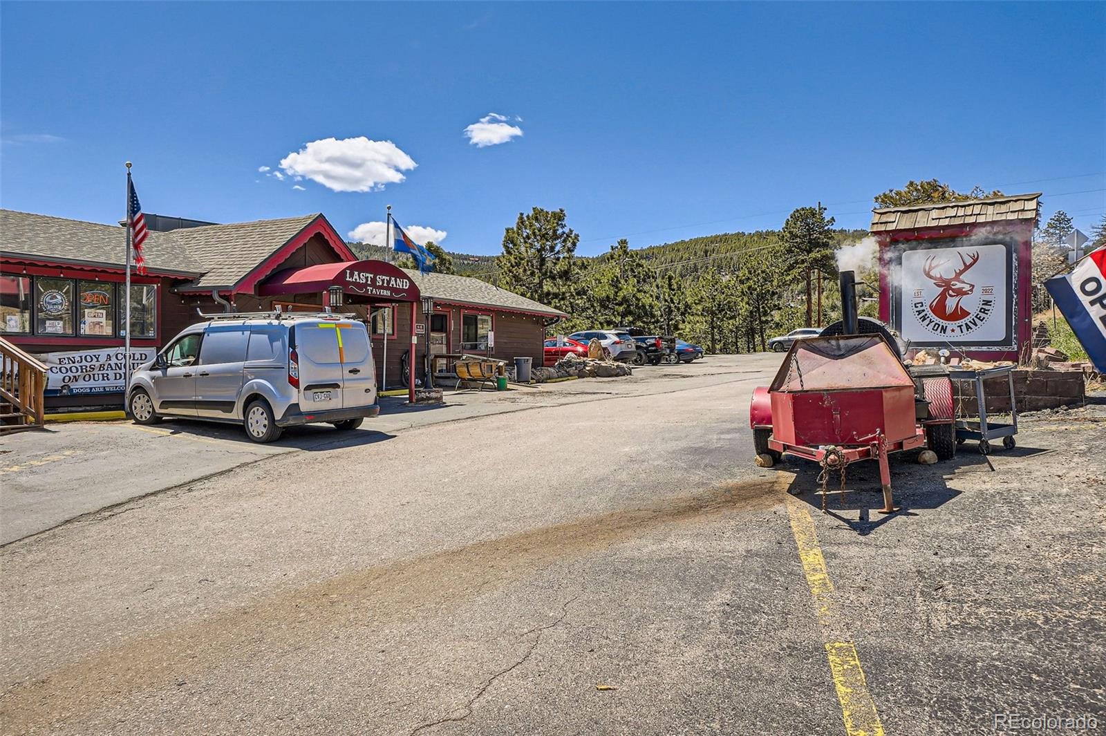33 L Road Golden, CO 80403 - Photo 49 of 49 a car parked in front of a house