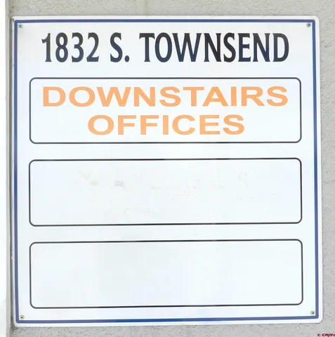 a close up view of a refrigerator