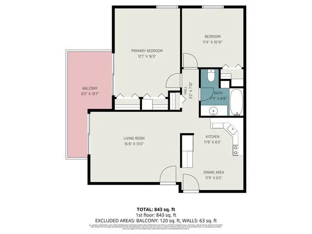 $145,000 | 1615 Richmond Street, Unit 201, Joliet, IL 60435