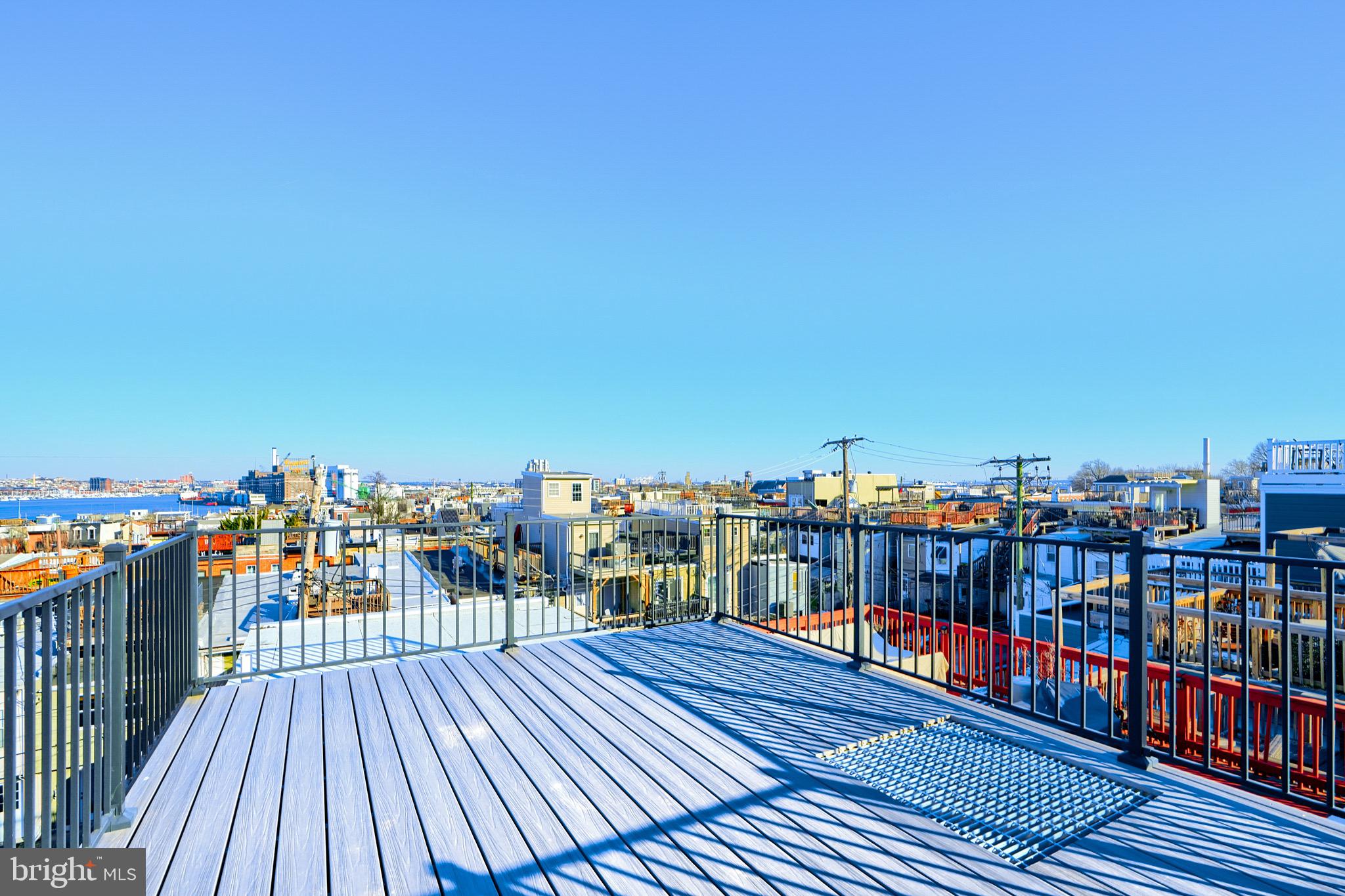 1435 Riverside Avenue Baltimore, MD 21230 - Photo 77 of 78 a view of city from a balcony