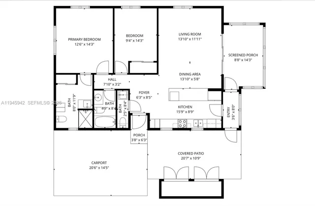 $450,000 | 9065 Thunderbird Drive, Coral Springs, FL 33065