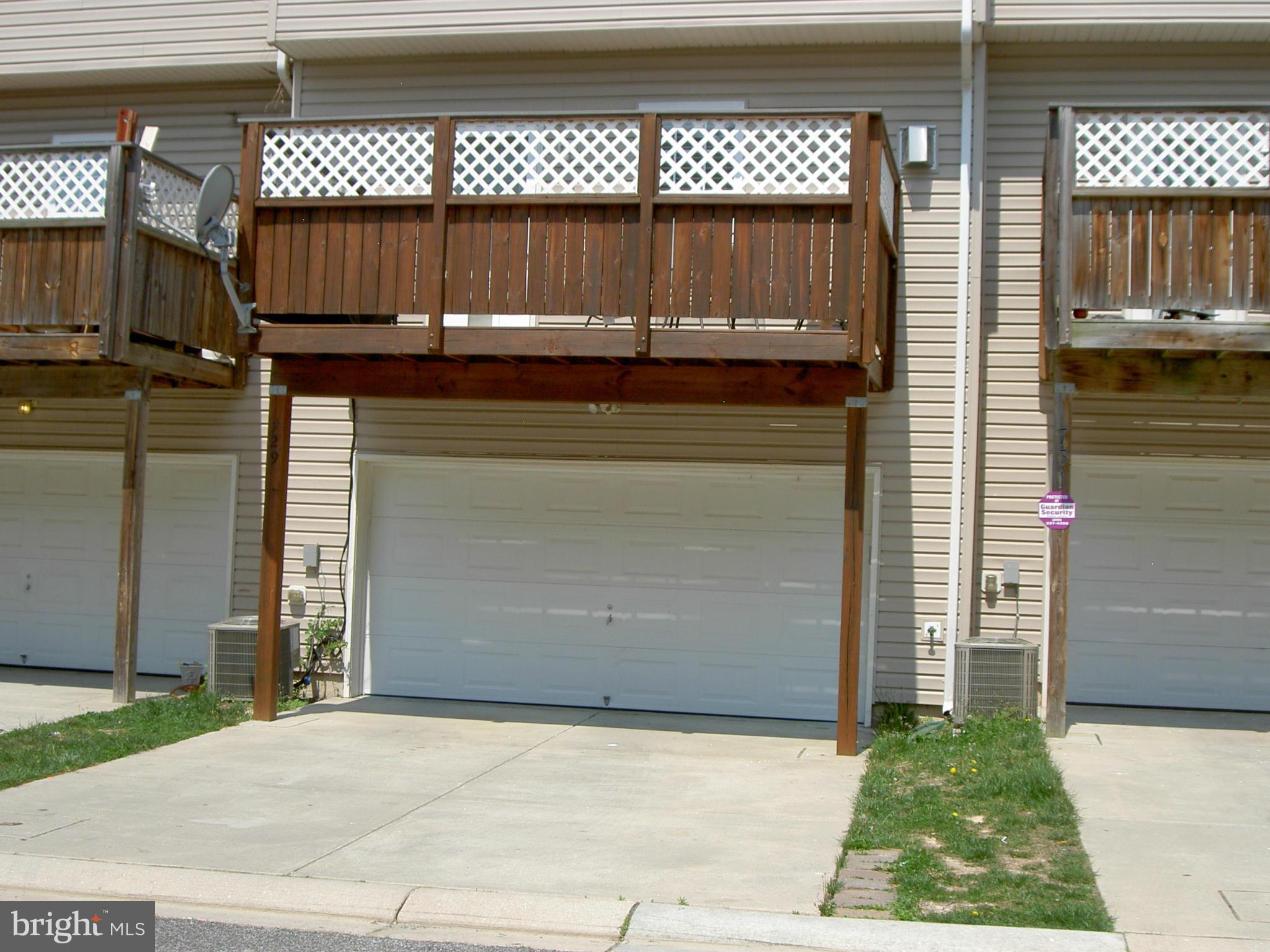 729 Compass Road Baltimore, MD 21220 - Photo 2 of 15 Exterior (Rear)