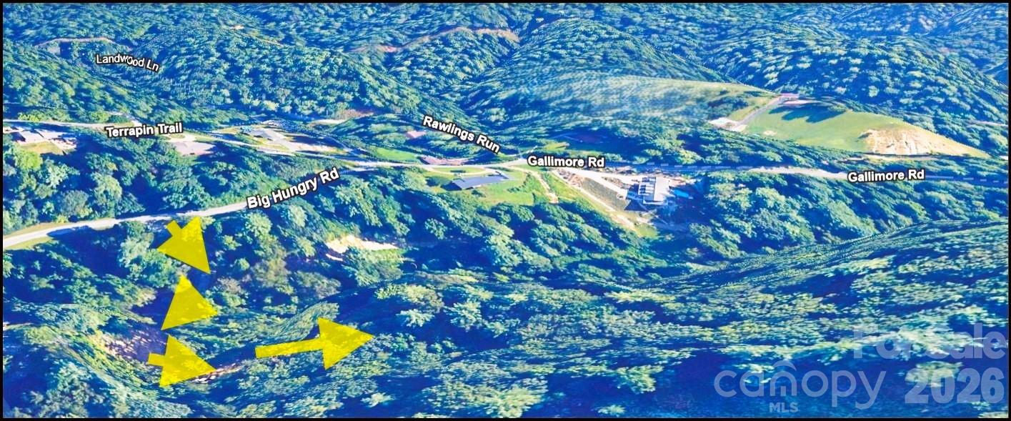 5.64-acres Big Hungry Road Flat Rock, NC 28731 - Photo 5 of 14