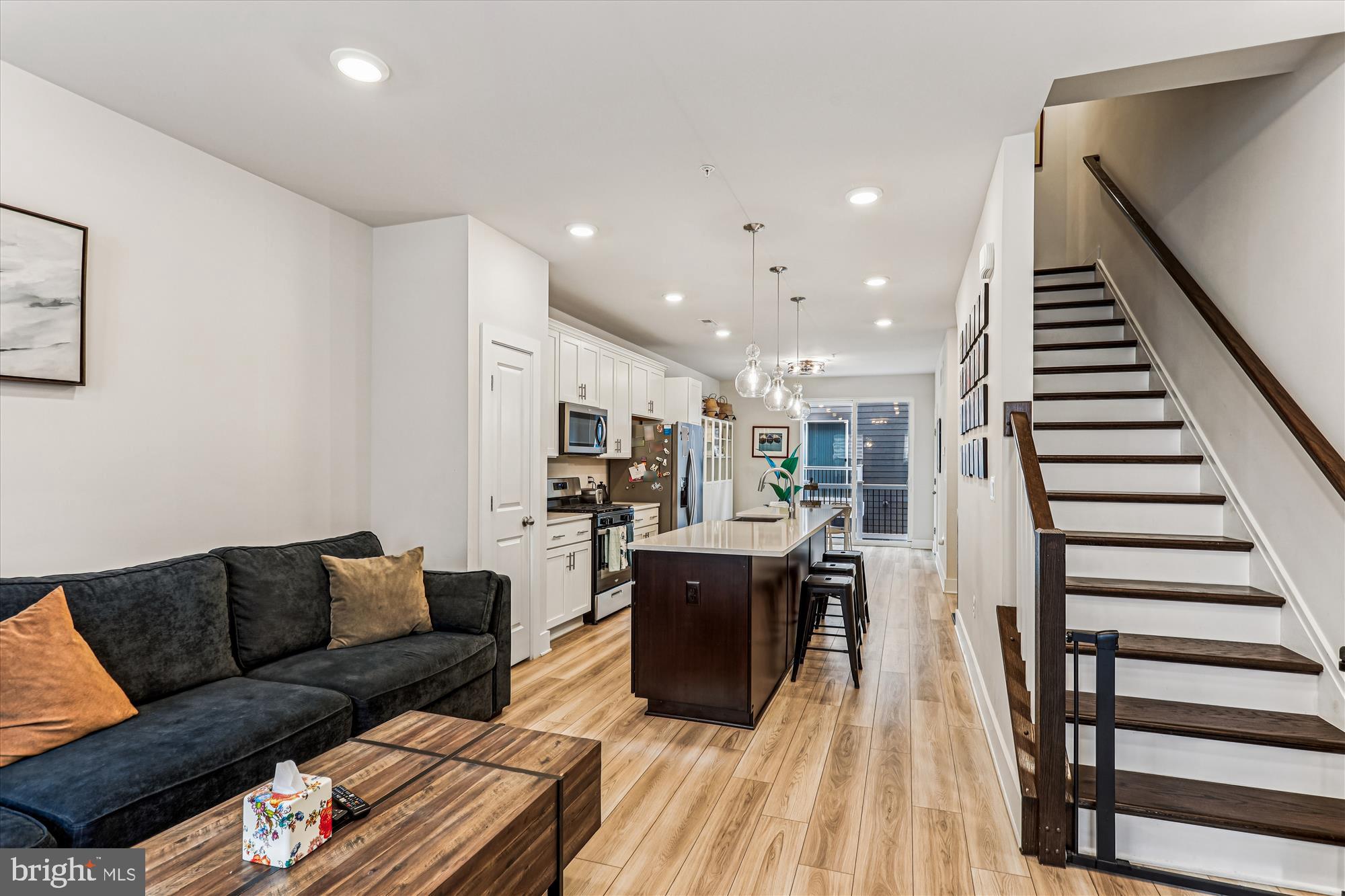 Let's head up to the bedrooms...